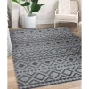Tapijt Structureel Sole D3852 Boho, Diamanten Plat Geweven, Twee Poolh 200X290 Cm-RugsX Hot