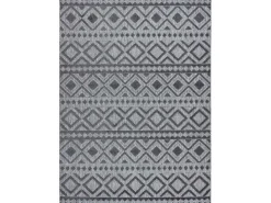 Tapijt Structureel Sole D3852 Boho, Diamanten Plat Geweven, Twee Poolh 200X290 Cm-RugsX Hot