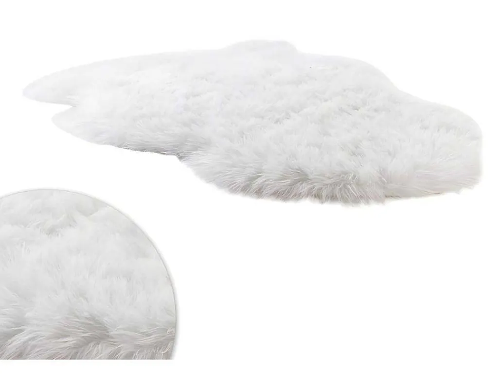 Tapijt Van Imitatie Schapenvacht Sheep - 90 X 65 Cm-OZAIA New