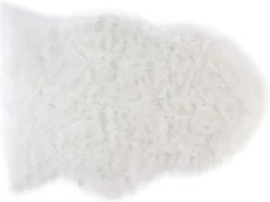 Tapijt Van Imitatie Schapenvacht Sheep - 90 X 65 Cm-OZAIA New