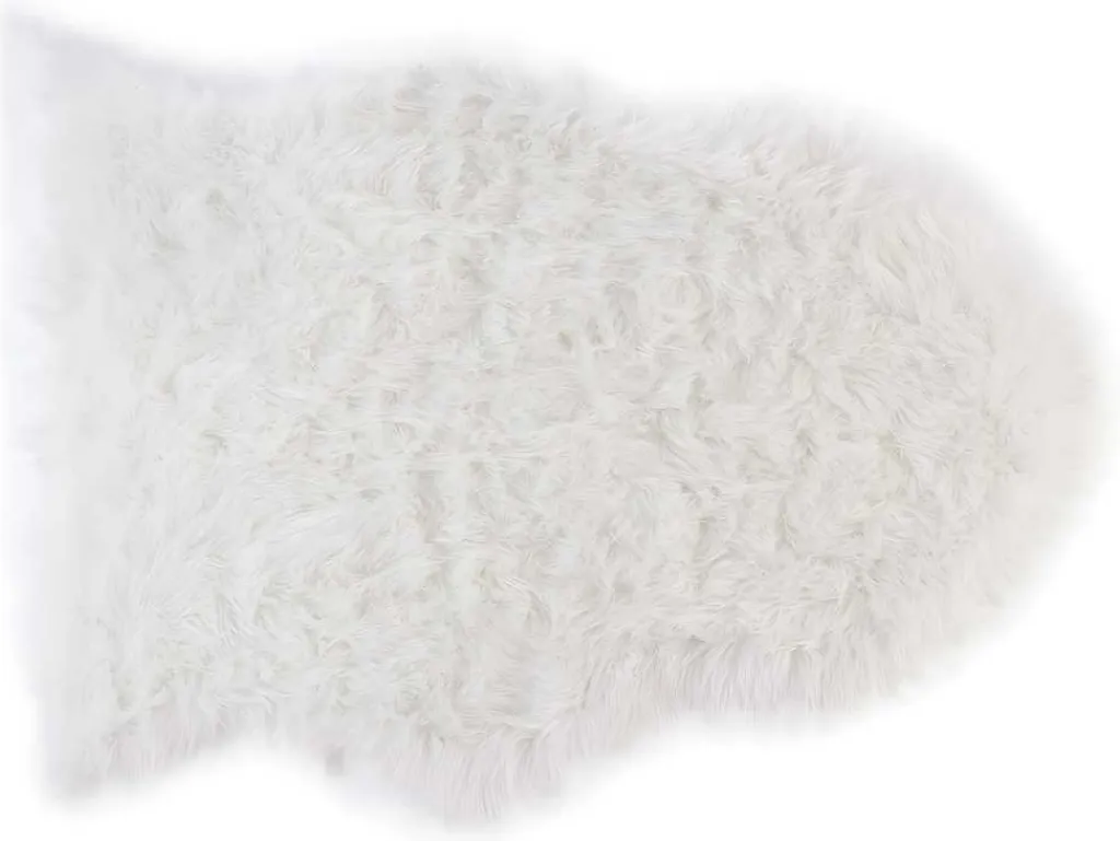 Tapijt Van Imitatie Schapenvacht Sheep - 90 X 65 Cm-OZAIA New