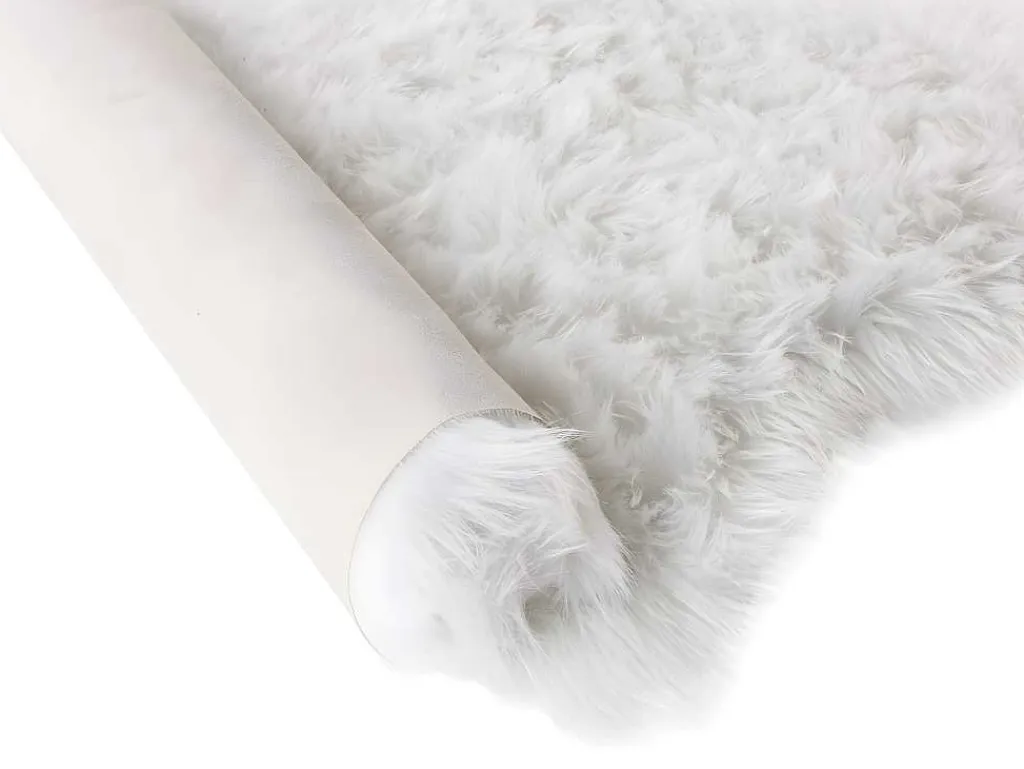 Tapijt Van Imitatie Schapenvacht Sheep - 90 X 65 Cm-OZAIA New