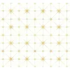 Tapijt Van Vinyl Met Art-Decostijl - 120 X 180 Cm - Wit En Goudkleurig - Caroza-OZAIA Best