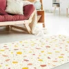 Tapijt Van Vinyl Met Terrazzo-Effect - 120 X 180 Cm - Meerdere Kleuren - Stonya-OZAIA Clearance