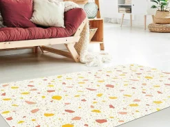 Tapijt Van Vinyl Met Terrazzo-Effect - 120 X 180 Cm - Meerdere Kleuren - Stonya-OZAIA Clearance