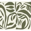 Tapijt Van Vinyl Met Tropisch Motief - 120 X 180 Cm - Groen - Imaza-OZAIA Outlet