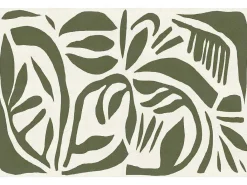 Tapijt Van Vinyl Met Tropisch Motief - 120 X 180 Cm - Groen - Imaza-OZAIA Outlet