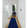 Tapijt, Vloerbekleding Soffi Shaggy 5Cm Blauw - Voor Keuken, Naar De G 60X300 Cm-RugsX Discount