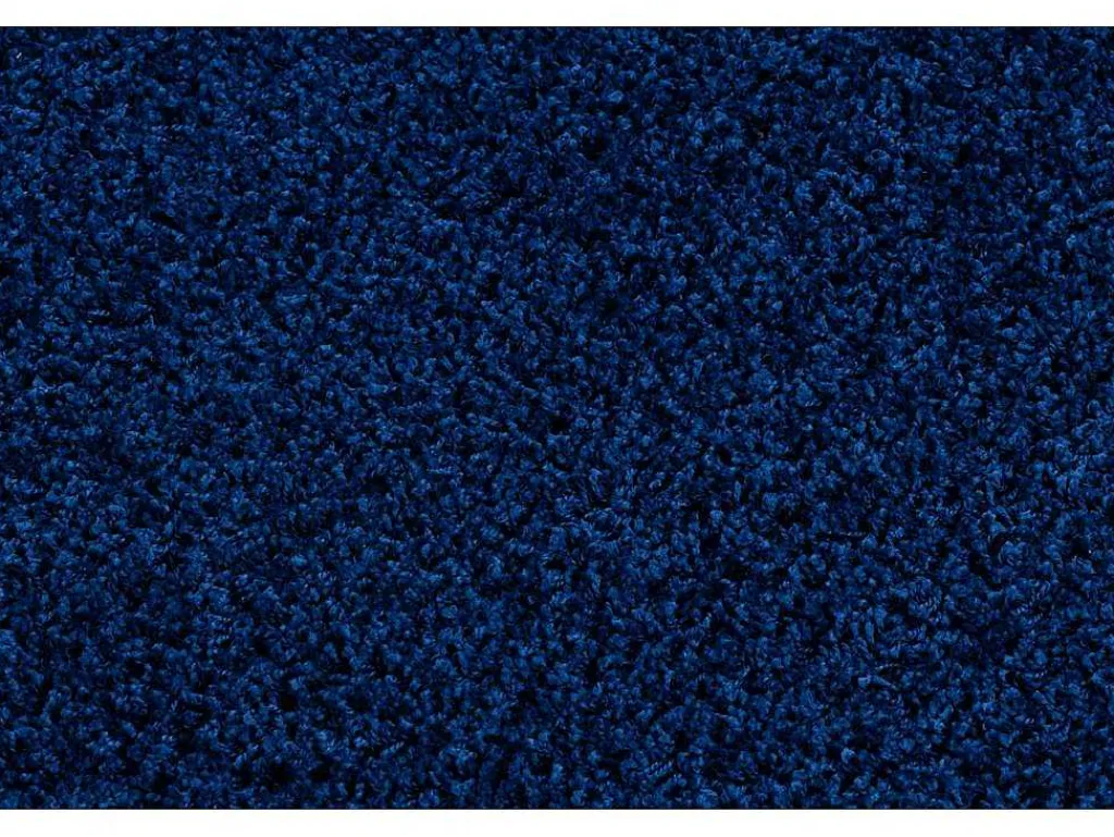 Tapijt, Vloerbekleding Soffi Shaggy 5Cm Blauw - Voor Keuken, Naar De G 60X300 Cm-RugsX Discount