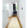Tapijt, Vloerbekleding Soffi Shaggy 5Cm Creme - Voor Keuken, Naar De 70X250 Cm-RugsX Hot