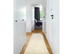 Tapijt, Vloerbekleding Soffi Shaggy 5Cm Creme - Voor Keuken, Naar De 70X250 Cm-RugsX Hot