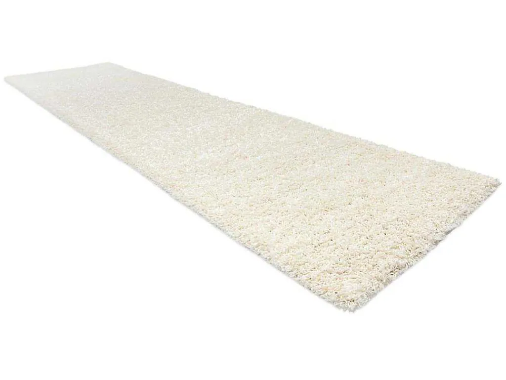 Tapijt, Vloerbekleding Soffi Shaggy 5Cm Creme - Voor Keuken, Naar De 70X250 Cm-RugsX Hot