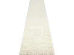 Tapijt, Vloerbekleding Soffi Shaggy 5Cm Creme - Voor Keuken, Naar De 70X250 Cm-RugsX Hot