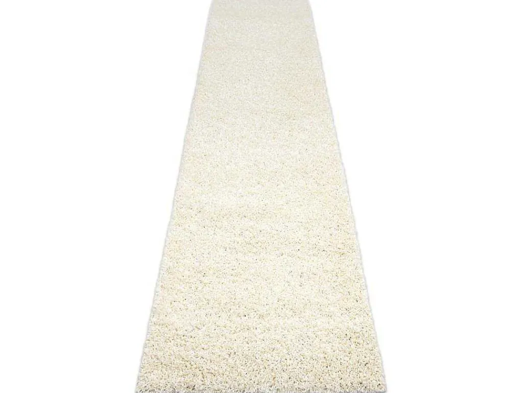 Tapijt, Vloerbekleding Soffi Shaggy 5Cm Creme - Voor Keuken, Naar De 70X250 Cm-RugsX Hot