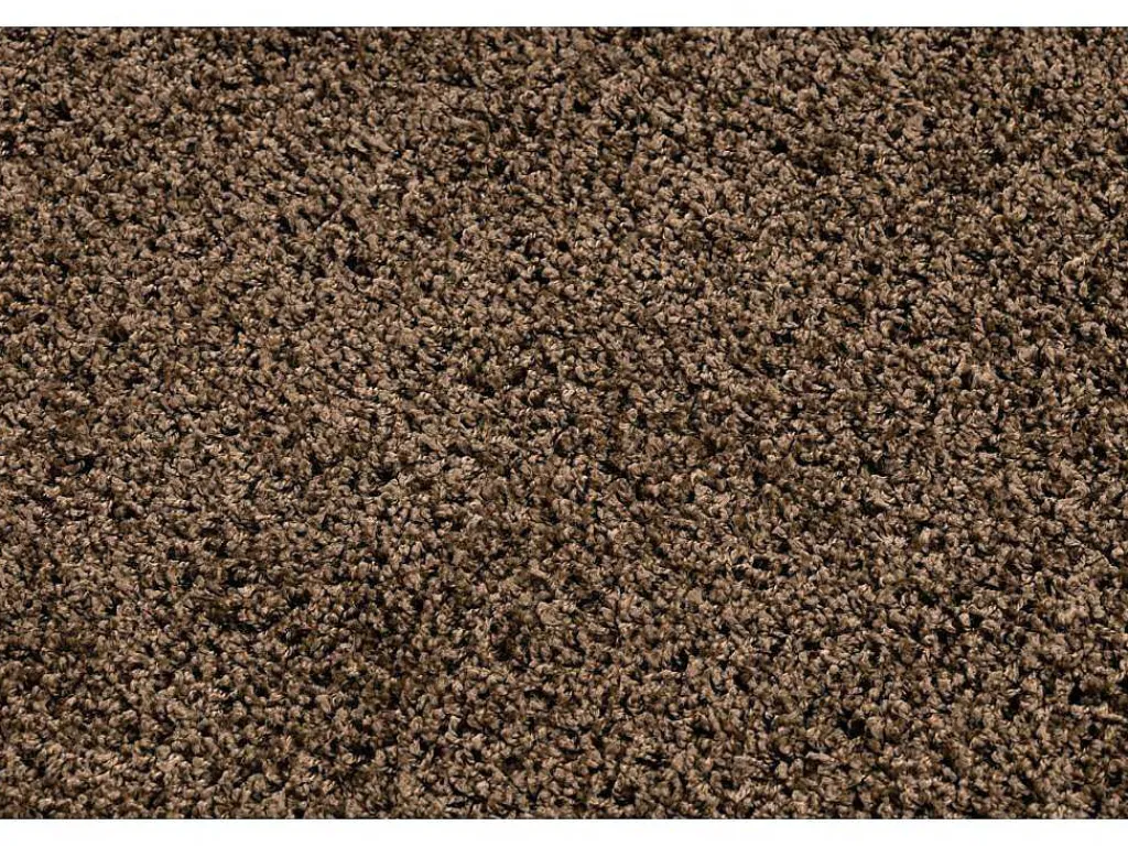 Tapijt, Vloerbekleding Soffi Shaggy 5Cm Bruin - Voor Keuken, Naar De G 70X300 Cm-RugsX Hot