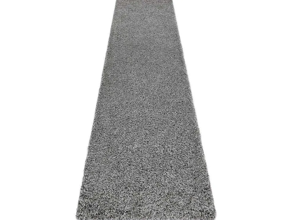 Tapijt, Vloerbekleding Soffi Shaggy 5Cm Grijskleuring - Voor Keuken, N 70X200 Cm-RugsX Best