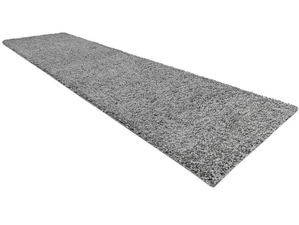 Tapijt, Vloerbekleding Soffi Shaggy 5Cm Grijskleuring - Voor Keuken, N 70X200 Cm-RugsX Best