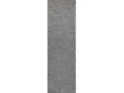 Tapijt, Vloerbekleding Soffi Shaggy 5Cm Grijskleuring - Voor Keuken, N 60X250 Cm-RugsX Hot