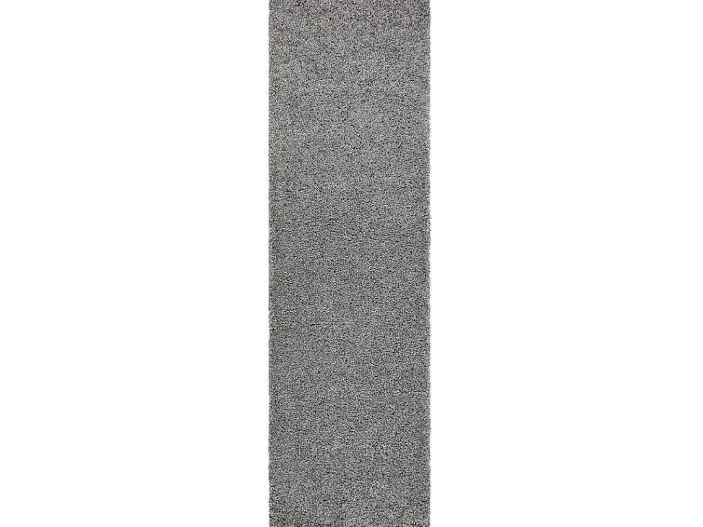 Tapijt, Vloerbekleding Soffi Shaggy 5Cm Grijskleuring - Voor Keuken, N 60X250 Cm-RugsX Hot