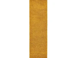 Tapijt, Vloerbekleding Soffi Shaggy 5Cm Goud - Voor Keuken, Naar De Ga 60X300 Cm-RugsX Hot