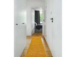 Tapijt, Vloerbekleding Soffi Shaggy 5Cm Goud - Voor Keuken, Naar De Ga 60X300 Cm-RugsX Hot