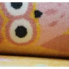 Tapijt Voor Kinderen Owls Geel Uilen 200X400 Cm-RugsX Outlet