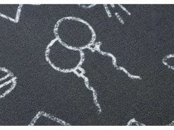 Tapijt Voor Kinderen Toys Speelgoed, Om Mee Te Spelen, Kinderen - Grij 400X500 Cm-RugsX Outlet
