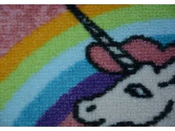 Tapijt Voor Kinderen Unicorn Rozekleuring Eenhoorn 250X350 Cm-RugsX Clearance