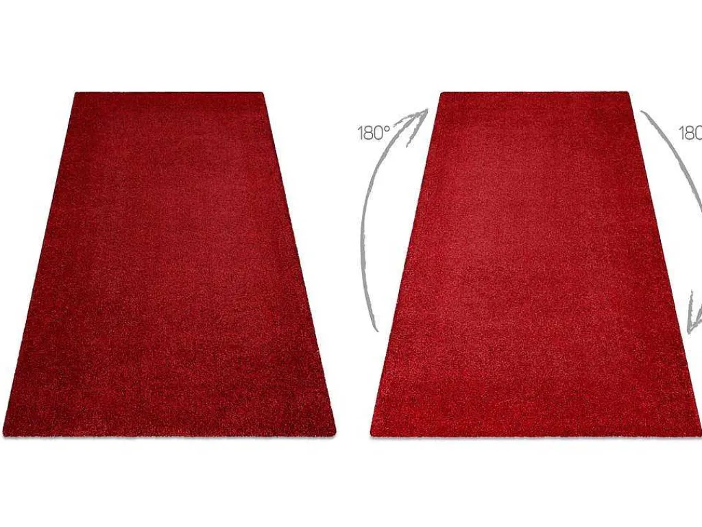 Tapijt Wasbaar , Mood 71151011 Modern - Rood 240X340 Cm-RugsX Hot
