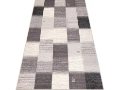 Tapijt Wol Angel 7961 / 52022 Geometrisch, Vierkant Beige / Grijs 160X230 Cm-RugsX