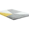 Tapijt Yule Van Microvezel En Polyester - Meerkleurig - 160 X 230 Cm-OZAIA Sale