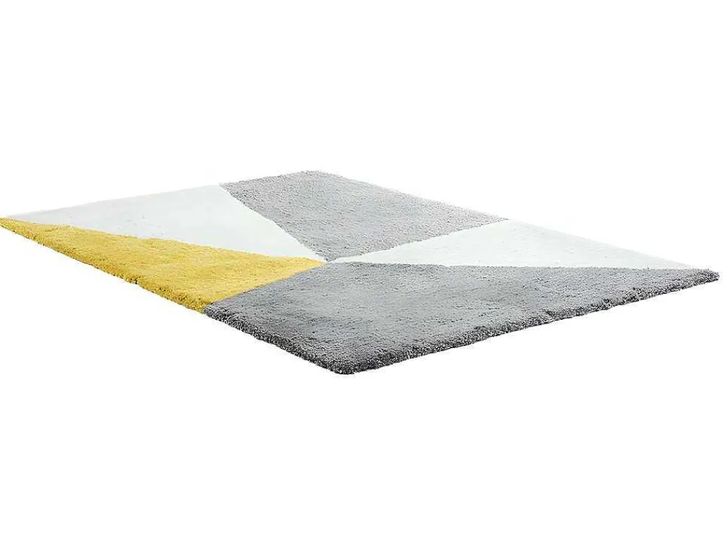 Tapijt Yule Van Microvezel En Polyester - Meerkleurig - 160 X 230 Cm-OZAIA Sale