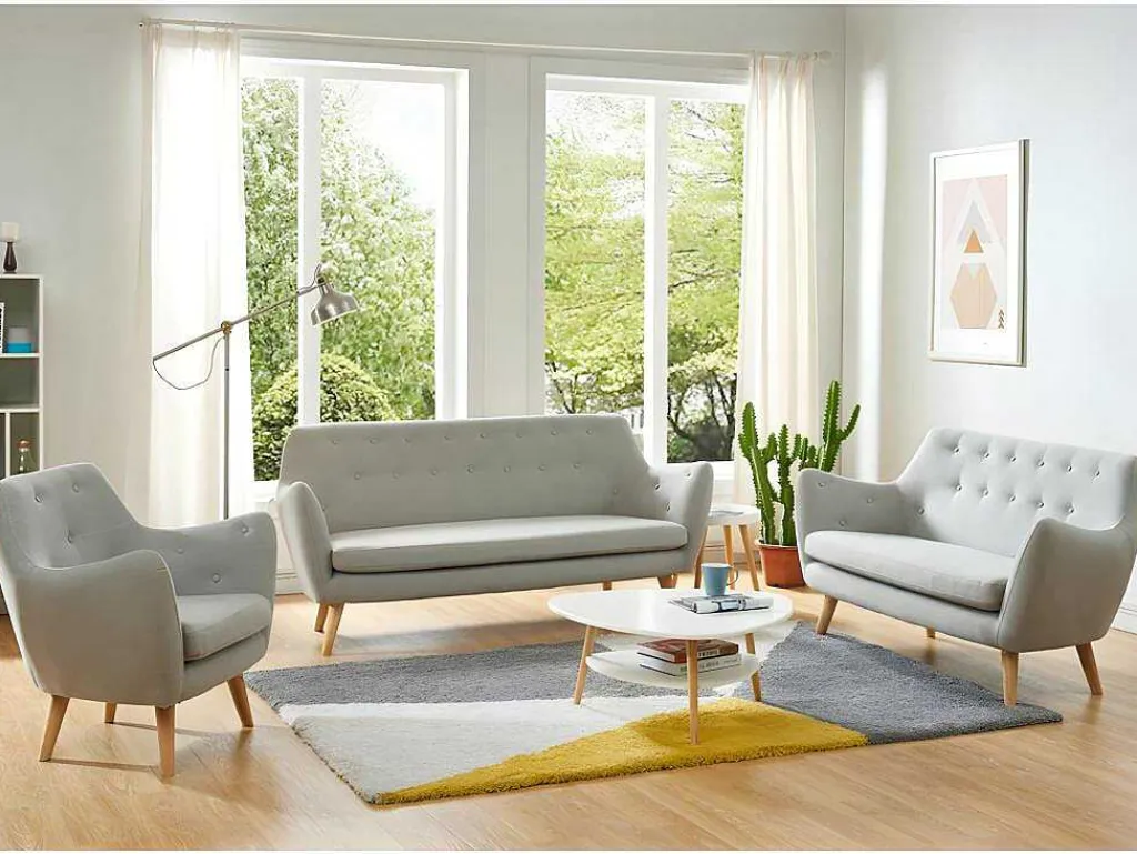 Tapijt Yule Van Microvezel En Polyester - Meerkleurig - 160 X 230 Cm-OZAIA Sale