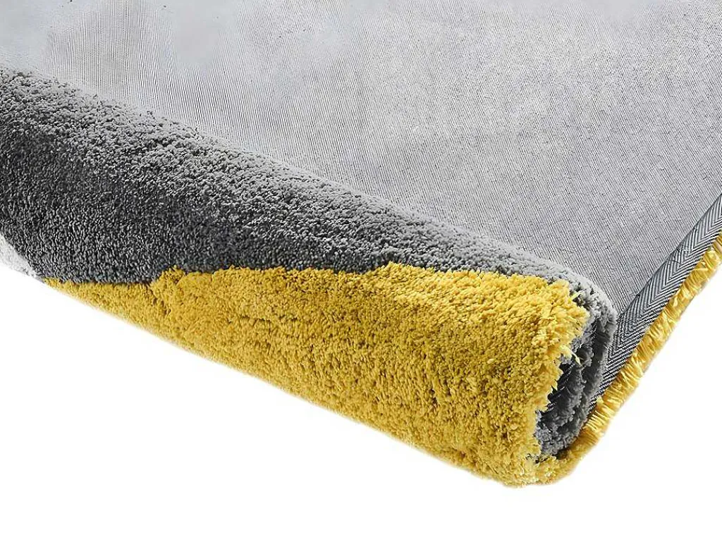 Tapijt Yule Van Microvezel En Polyester - Meerkleurig - 160 X 230 Cm-OZAIA Sale