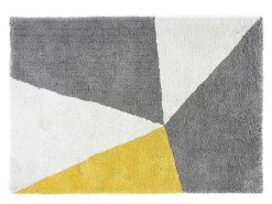 Tapijt Yule Van Microvezel En Polyester - Meerkleurig - 160 X 230 Cm-OZAIA Sale
