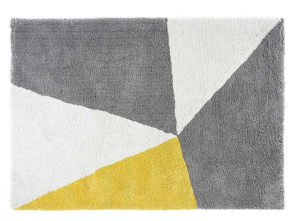 Tapijt Yule Van Microvezel En Polyester - Meerkleurig - 160 X 230 Cm-OZAIA Sale
