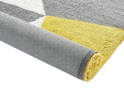 Tapijt Yule Van Microvezel En Polyester - Meerkleurig - 160 X 230 Cm-OZAIA Sale
