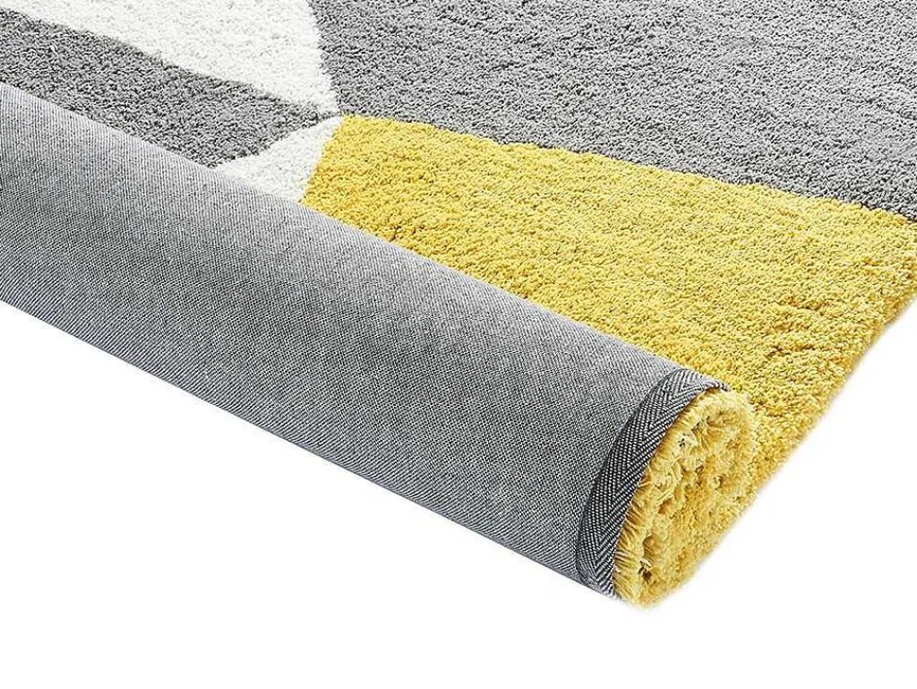Tapijt Yule Van Microvezel En Polyester - Meerkleurig - 160 X 230 Cm-OZAIA Sale