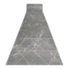 Tapijtloper Emerald Exclusief 1012 Glamour, Stijlvol Marmer, Geometris 80X140 Cm-RugsX