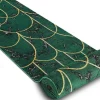 Tapijtloper Emerald Exclusief 1016 Glamour, Stijlvol Art Deco, Marmer 80X210 Cm-RugsX