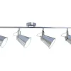 Tekla Spot, Chroom, Wit, 86,5X15X21 Cm,-EPIKASA Clearance
