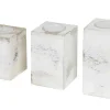 Theelichthouder Mcw-C58 (3 Stuks), Wit-Vente-unique Online