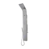 Thermostatische Douchekolom Met Massagestralen, Ledverlichting En Bluetooth - L20 X H165 Cm - Zilverkleurig - Chakra V-Shower & Design