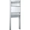 Toiletmeubel Plits - Wit-Vente-unique Best