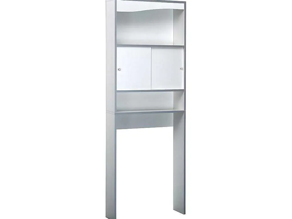 Toiletmeubel Plits - Wit-Vente-unique Best