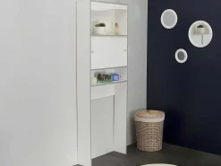 Toiletmeubel Plits - Wit-Vente-unique Best