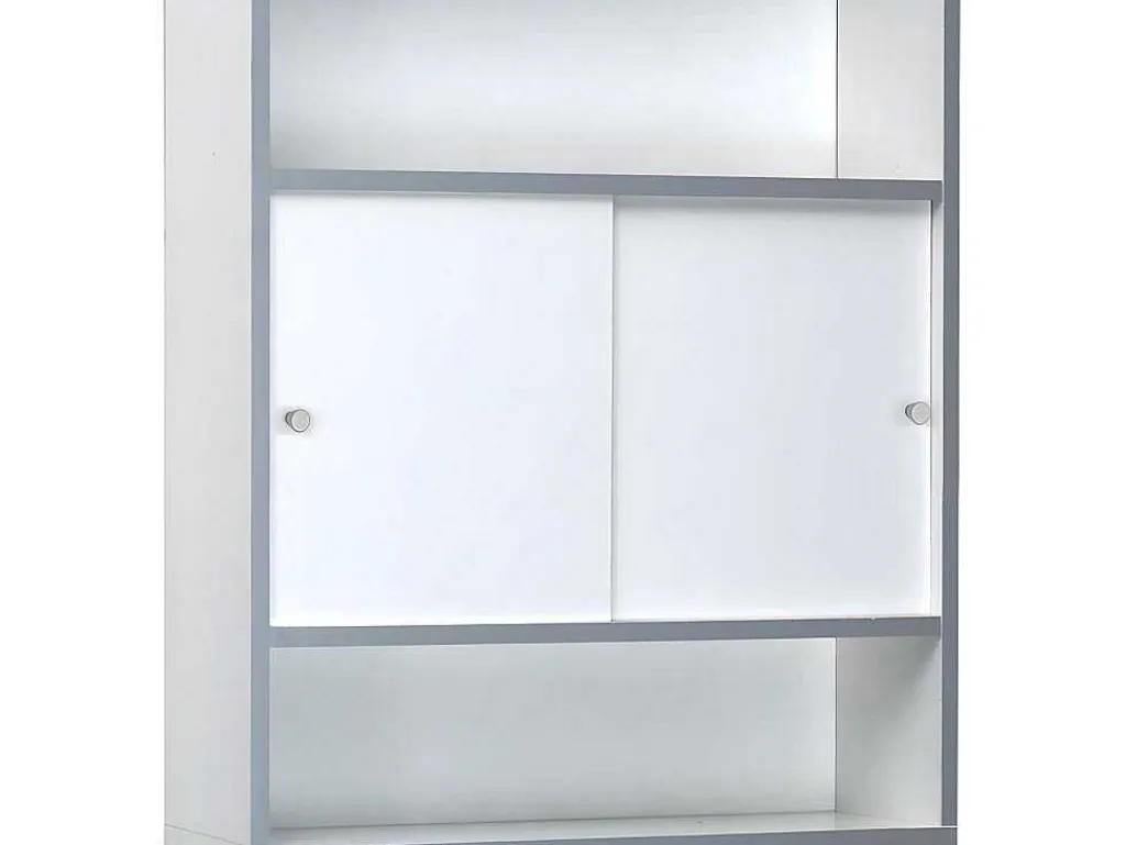 Toiletmeubel Plits - Wit-Vente-unique Best