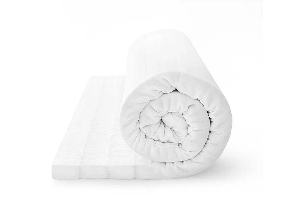 Topmatras Met Stevige Ondersteuning En Wasbare Hoes - 80X200 Cm-MISTER SANDMAN New
