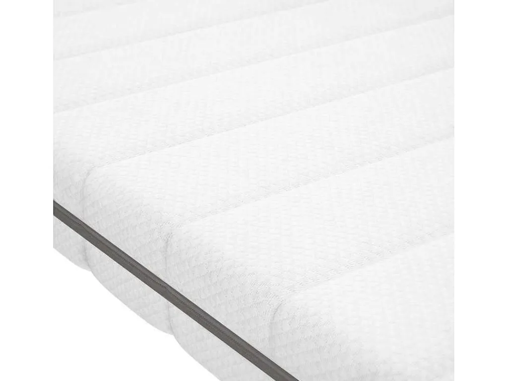 Topmatras Met Stevige Ondersteuning En Wasbare Hoes - 80X200 Cm-MISTER SANDMAN New