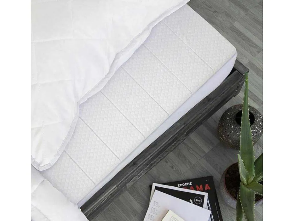 Topmatras Met Stevige Ondersteuning En Wasbare Hoes - 160X200 Cm-MISTER SANDMAN Sale